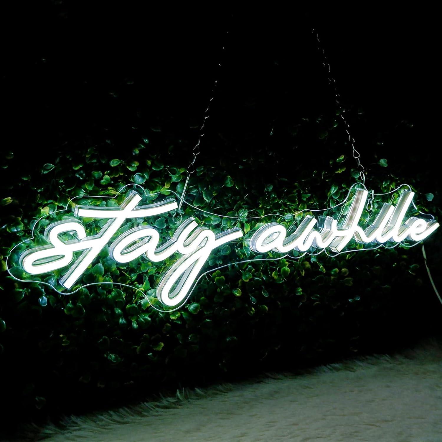 Neon Sign Party - 네온사인 USB 디밍 가능 LED 네온