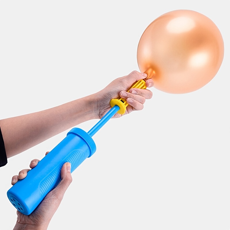 Balloon Pump Hand - 휴대용 풍선 펌프 (손잡이 및 원터치