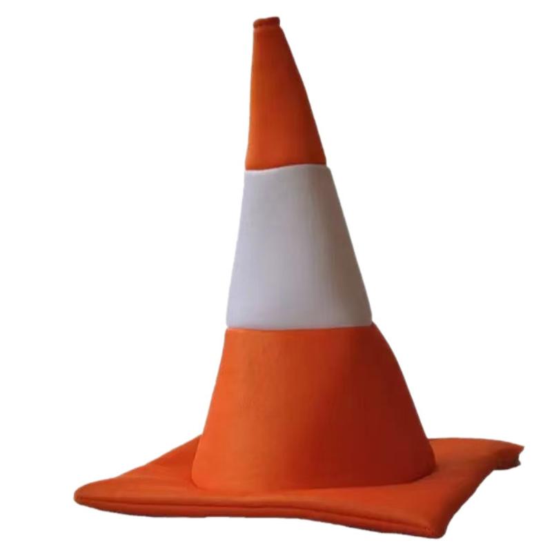 Party Hat Cone - 1 PCS 교통 콘 모자 할로윈