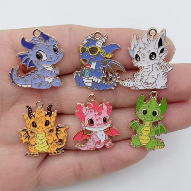 Event Party - 10pcs 개인화 된 작은 비행 드래곤