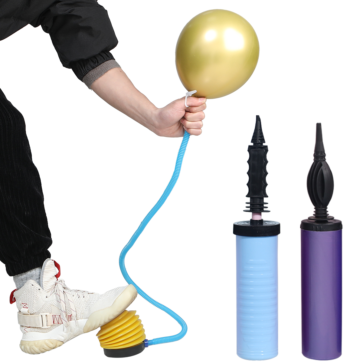 Balloon Pump Hand - 고품질 풍선 펌프 공기 팽창기 손