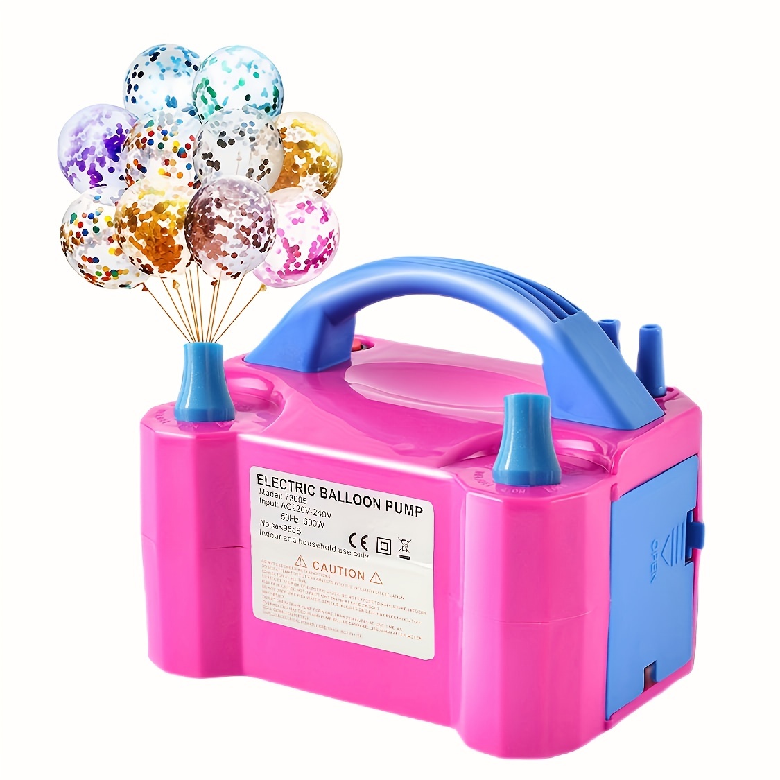 Balloon Pump Hand - 휴대용 전기 풍선 펌프-AC 110V-120V 600W