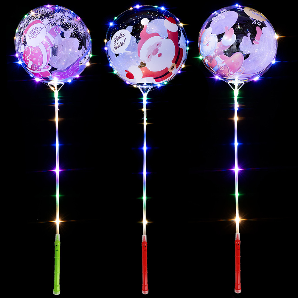 Led Balloon Light - 1-20팩 크리스마스 LED 라이트업 보보 풍선