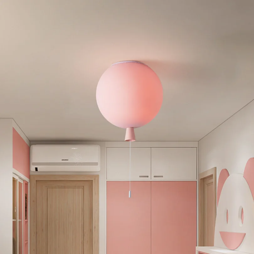 크리 에이 티브 풍선 천장 조명 어린이 방 침실 레스토 - Led Balloon Light 리뷰 및 가격