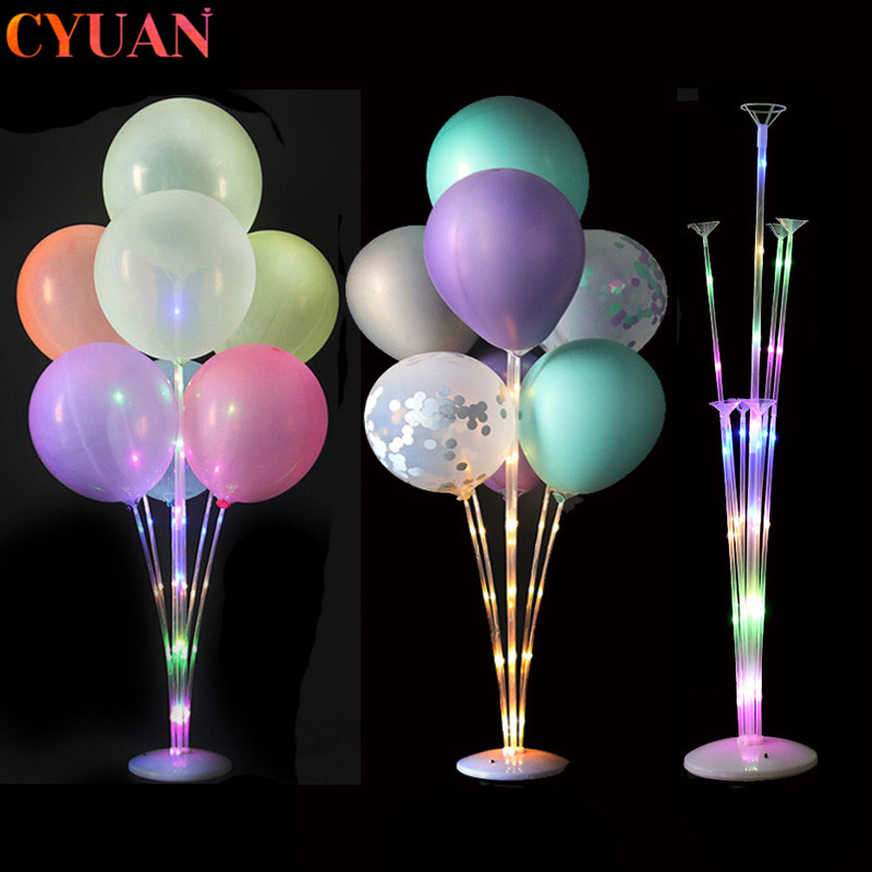 1/2set Led 라이트 에어 볼 스탠드 홀더 열 어 - Led Balloon Light 리뷰 및 가격