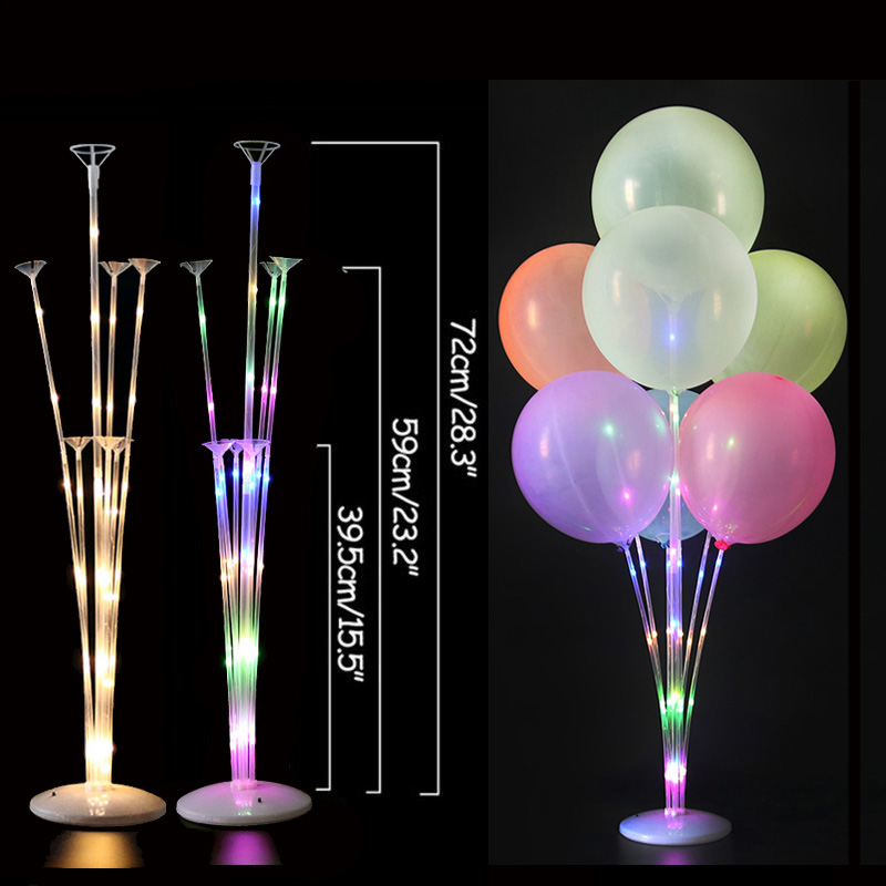1/2set Led 라이트 에어 볼 스탠드 홀더 열 어 - Led Balloon Light 리뷰 및 가격
