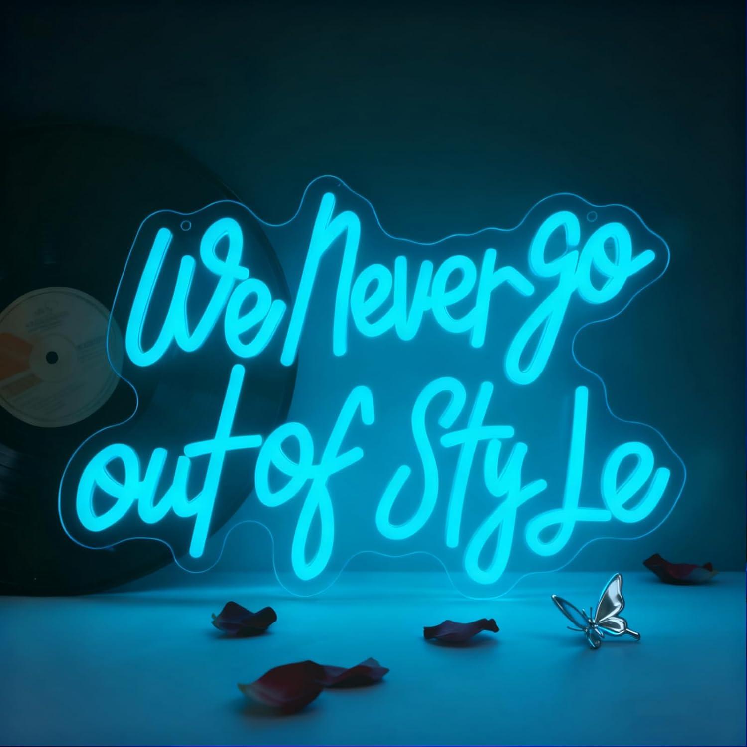 네온사인 USB 디밍 가능 LED 조명, 라이브 음악  - Neon Sign Party 리뷰 및 가격