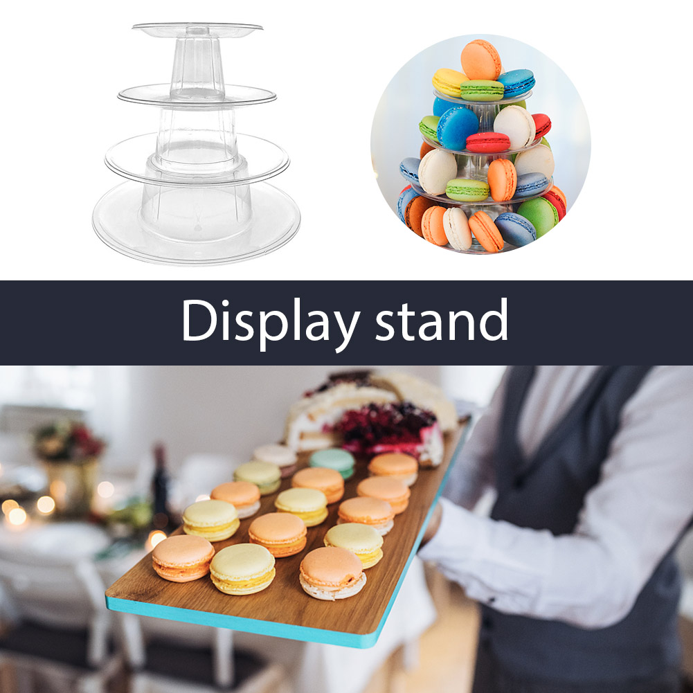 4/6단 마카롱 디스플레이 스탠드 홀더 마카롱 컵케이크 - Cupcake Stand Tier 리뷰 및 가격