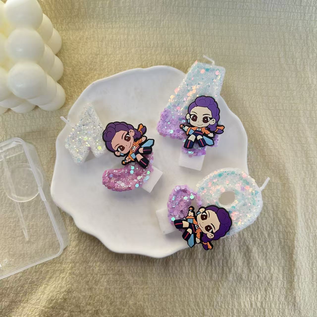 마녀 사냥꾼 그룹 생일 숫자 캔들 휴일 케이크 장식 소 - Event Supplies 리뷰 및 가격
