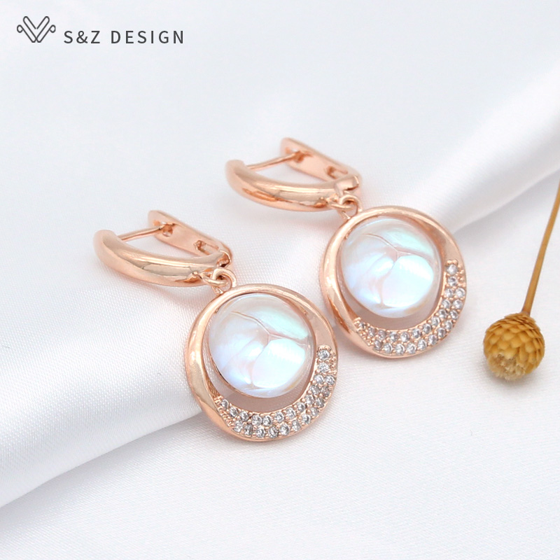 S & Z DESIGN 여성용 큐빅 라운드 크리스탈 댕 - Event Z 리뷰 및 가격