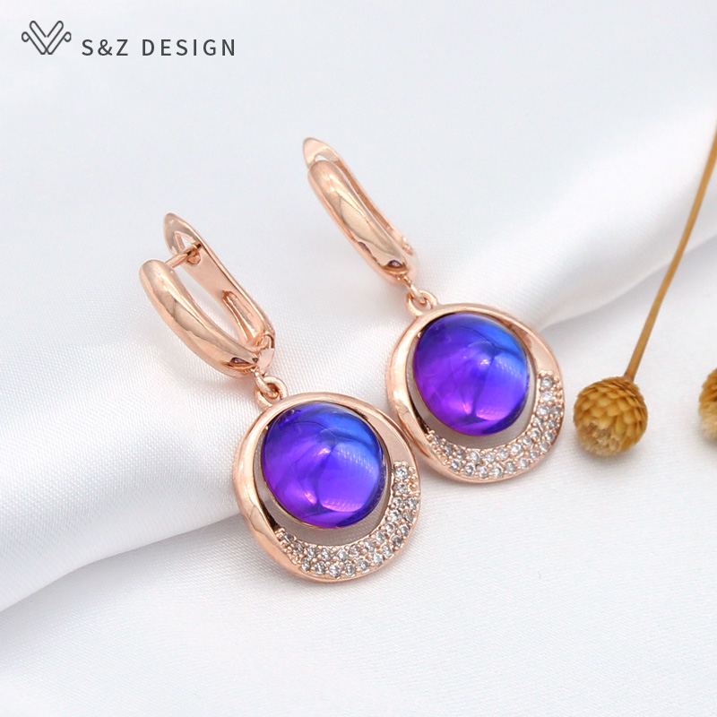 S & Z DESIGN 여성용 큐빅 라운드 크리스탈 댕 - Event Z 리뷰 및 가격