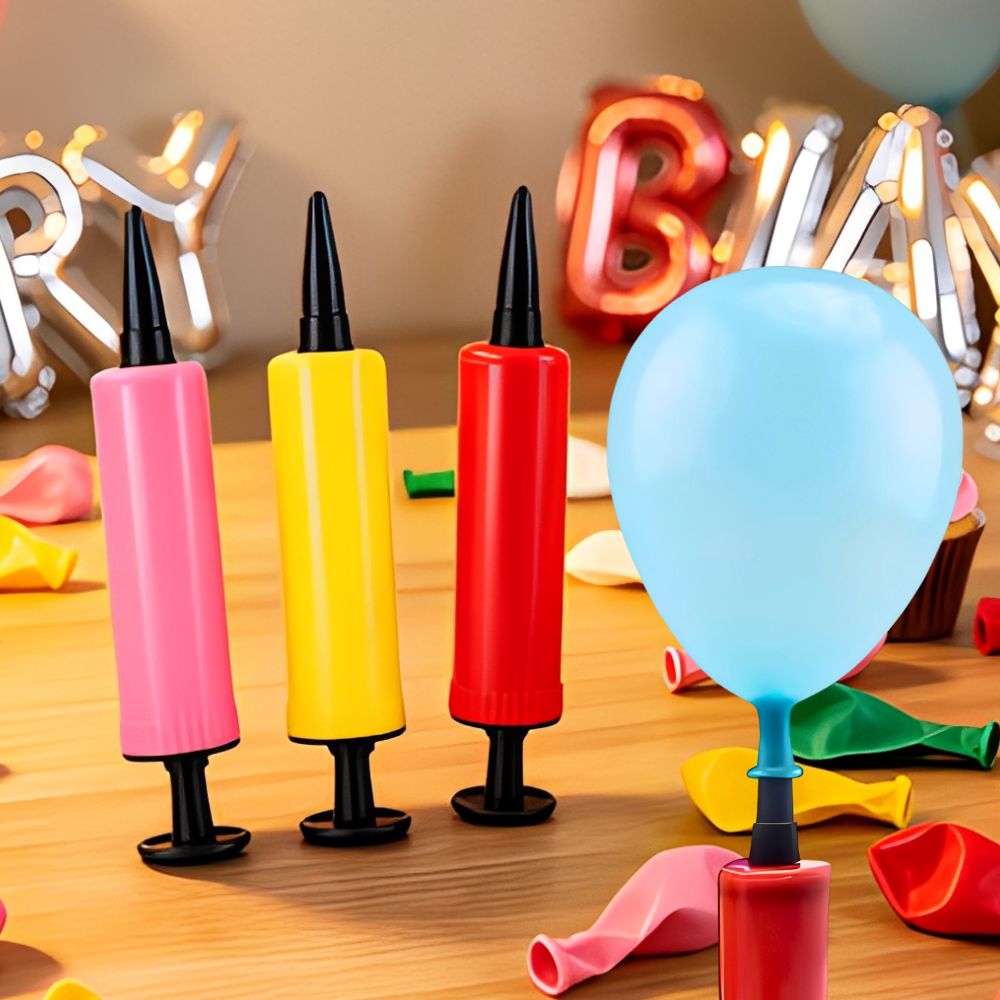 1/5/8pcs 대량 혼합 색상 핸드 풍선 팽창기 경량 - Balloon Pump Hand 리뷰 및 가격