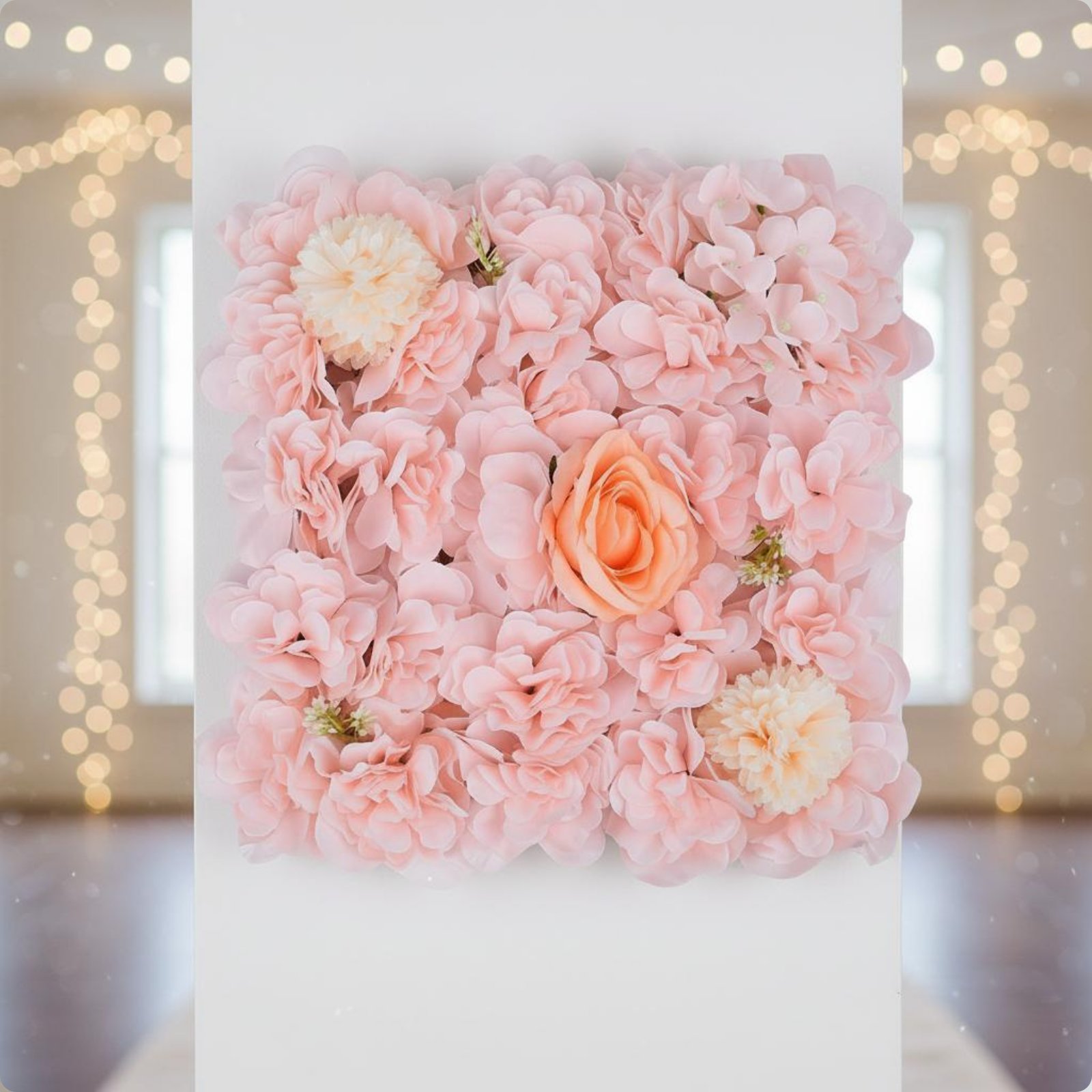 조립하기 쉬운 인공 꽃벽 패널, 인공 꽃벽 배경, 3D - Flower Wall Panel 리뷰 및 가격