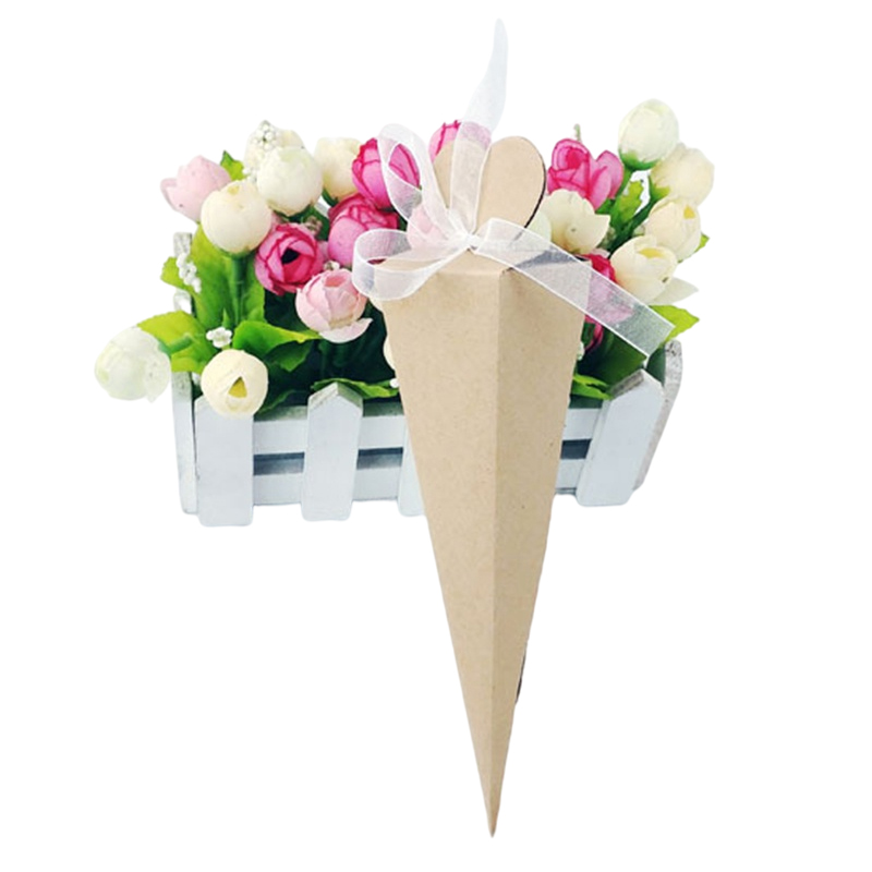 10/20/50Pcs 아이스크림 콘 웨딩 사탕 상자 호 - Cotton Candy Cone 리뷰 및 가격