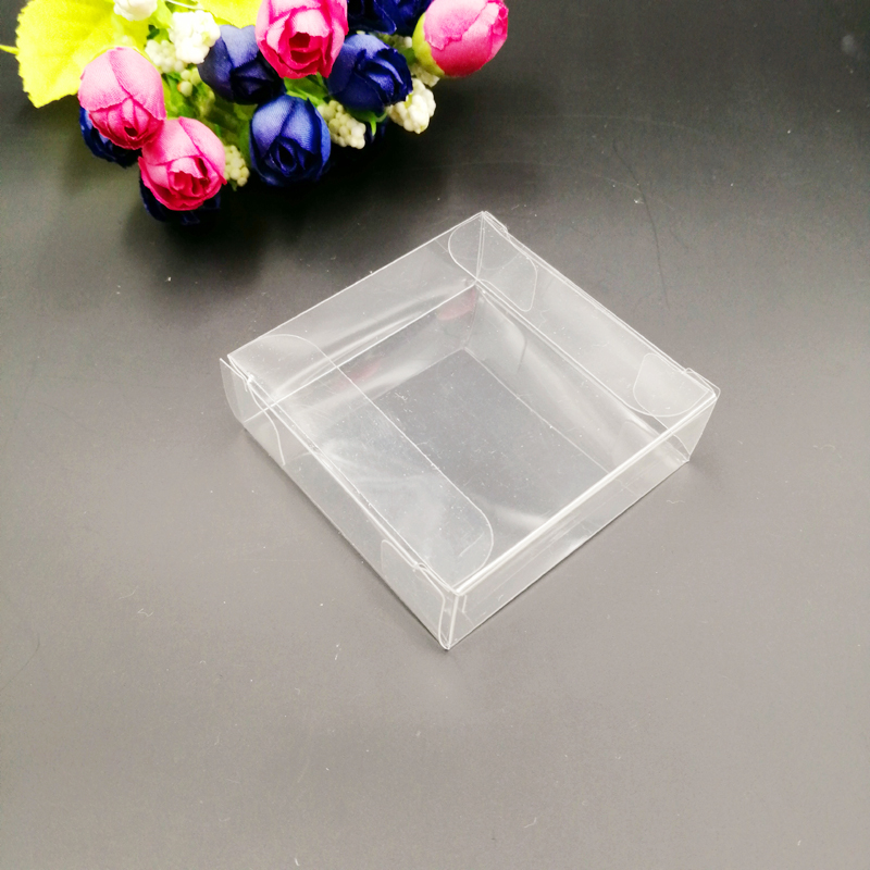 50pcs ABB 명확한 투명 PVC 플라스틱 상자 보 - Event Party Box 리뷰 및 가격