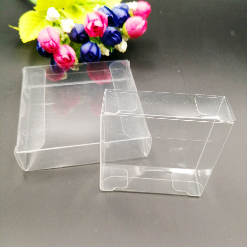 50pcs ABB 명확한 투명 PVC 플라스틱 상자 보 - Event Party Box 리뷰 및 가격