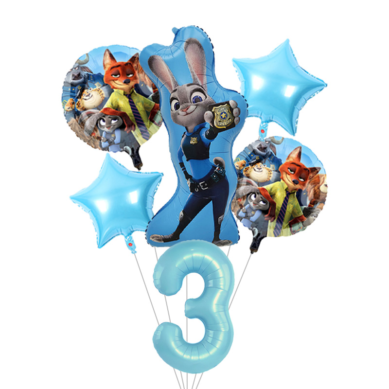 Zootopia 동물 만화 풍선 아치 갈란드 키트 생일 - Balloon Arch Kit 리뷰 및 가격