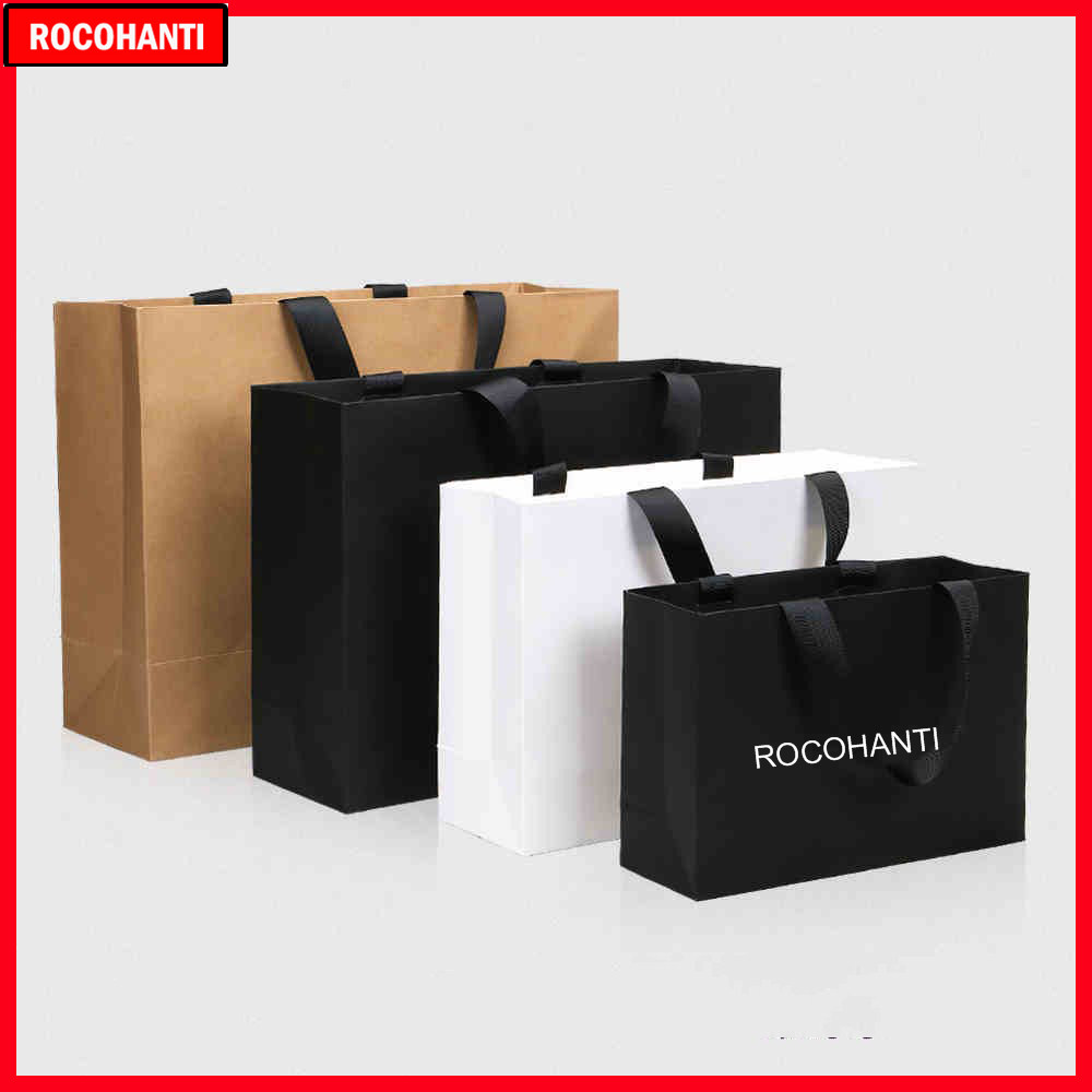 의류 선물 포장 가방 Sacola De Papel에 대 - Event Party Shop 리뷰 및 가격
