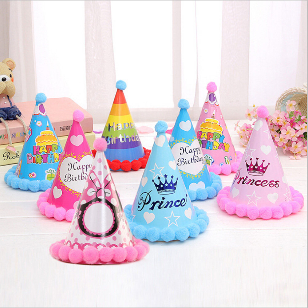 12Pcs 생일 파티 모자 다채로운 폴카 도트 하트 크 - Party Hat Cone 리뷰 및 가격