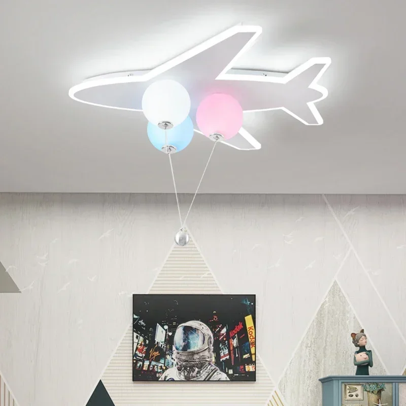 어린이 침실/학습실용 창의적인 풍선 샹들리에, 리모컨으 - Led Balloon Light 리뷰 및 가격