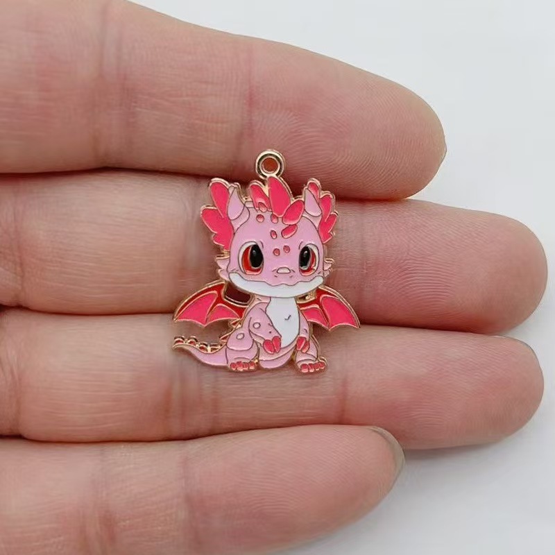10pcs 개인화 된 작은 비행 드래곤 DIY 만화 드 - Event Party 리뷰 및 가격