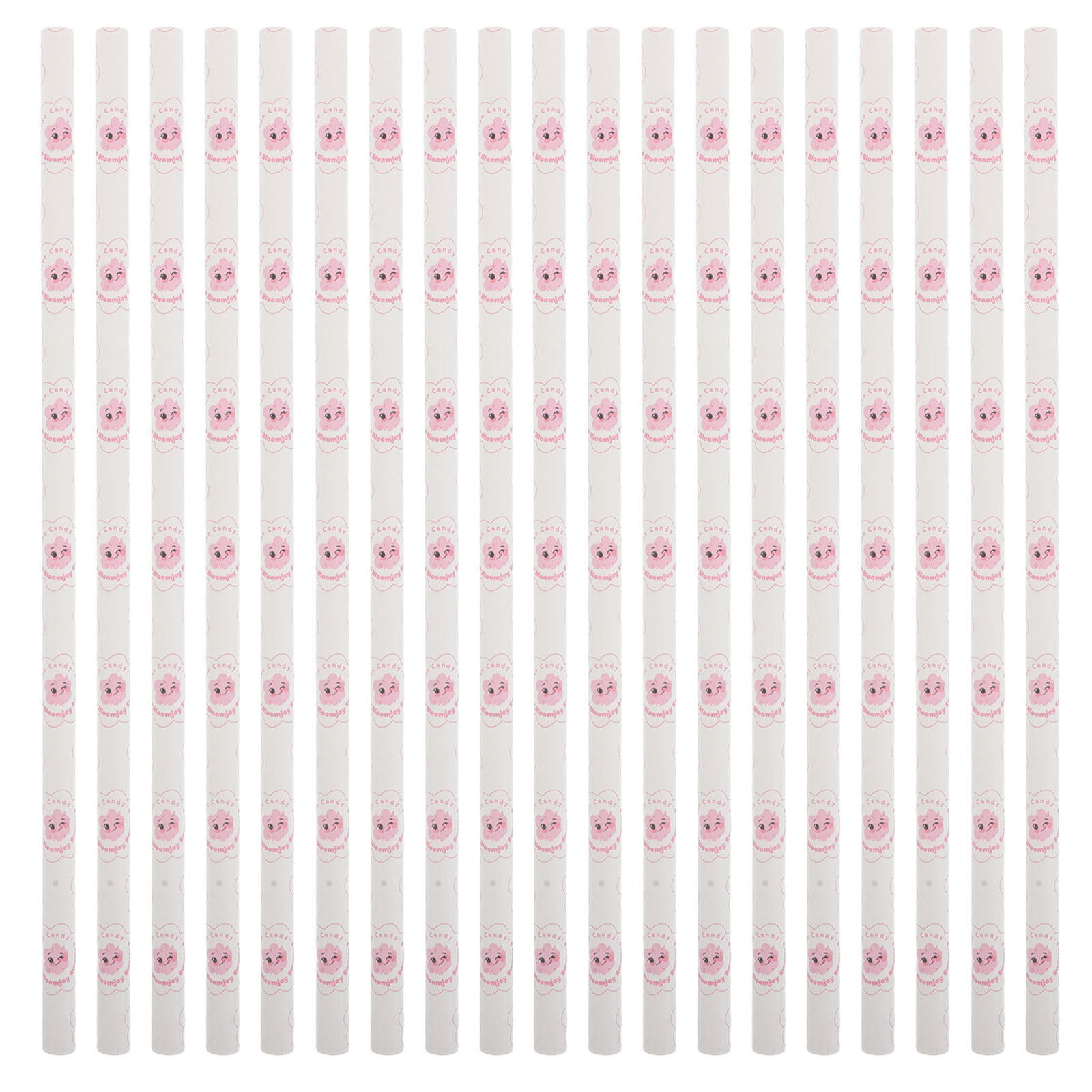 50개입 솜사탕 콘 스틱 30cm 다양한 색상 식품 안 - Cotton Candy Cone 리뷰 및 가격