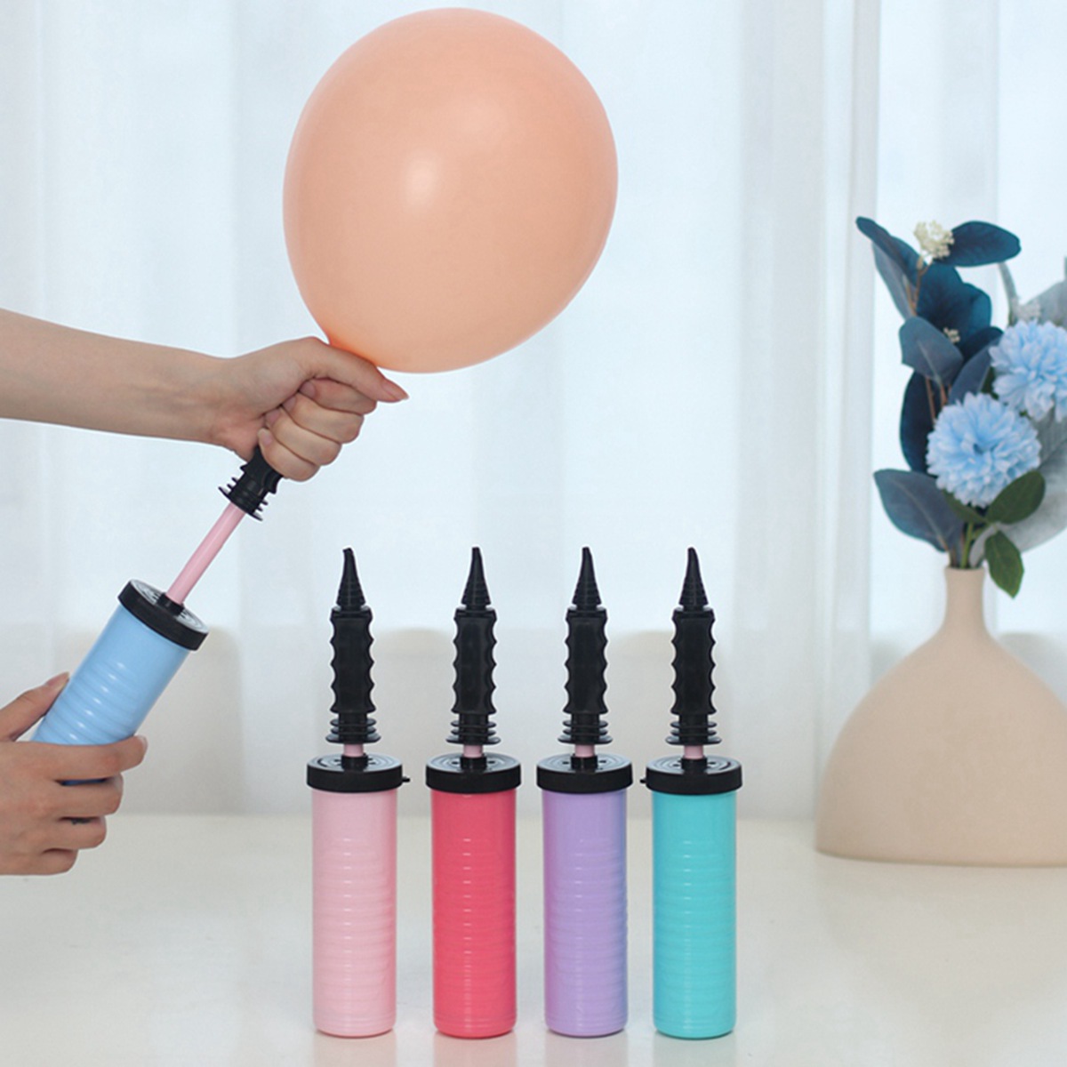 고품질 풍선 펌프 공기 팽창기 손 푸시 휴대용 유용한  - Balloon Pump Hand 리뷰 및 가격