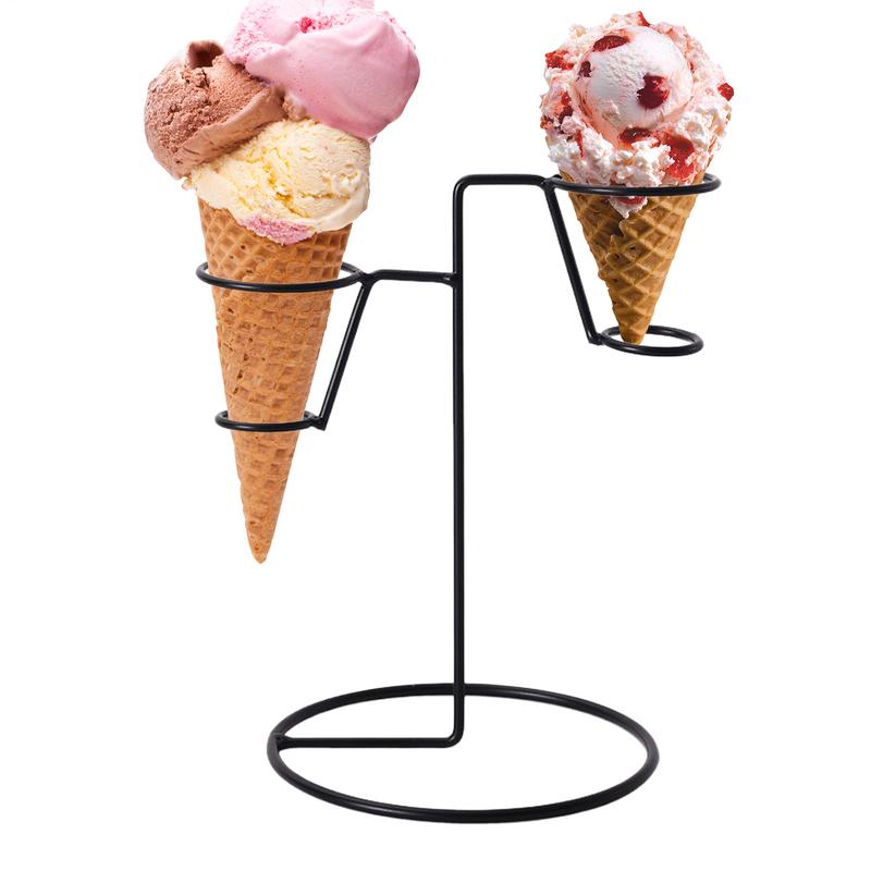 아이스크림 콘 홀더 검은 철 솜사탕 스탠드 홈 철 아트 - Cotton Candy Cone 리뷰 및 가격