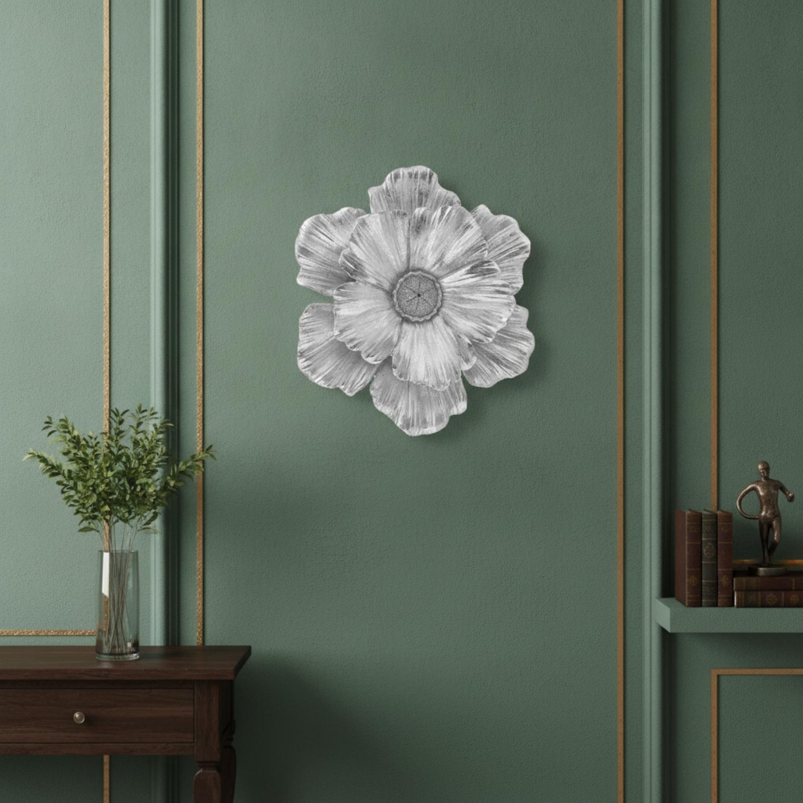 3D 꽃무늬 벽 장식 패널 레진 릴리프 벽 예술 장식  - Flower Wall Panel 리뷰 및 가격