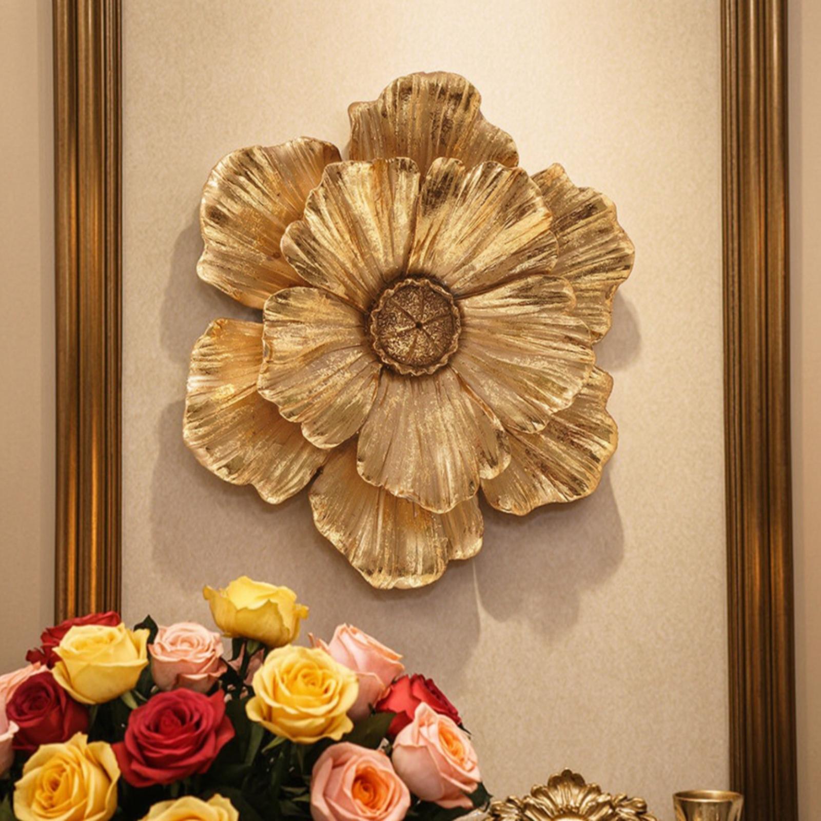3D 꽃무늬 벽 장식 패널 레진 릴리프 벽 예술 장식  - Flower Wall Panel 리뷰 및 가격