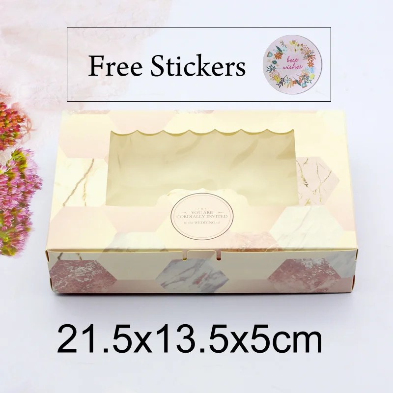 20/50PCS 웨딩 사탕 선물 상자 창 쿠키 종이 포 - Event Party Box 리뷰 및 가격