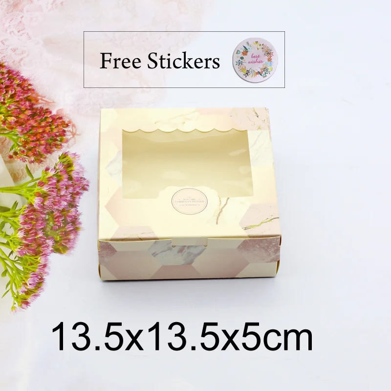 20/50PCS 웨딩 사탕 선물 상자 창 쿠키 종이 포 - Event Party Box 리뷰 및 가격