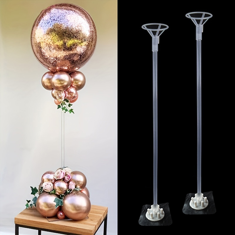 2/4개 35cm/70cm 테이블 풍선 스탠드 풍선 홀 - Supply Event 리뷰 및 가격