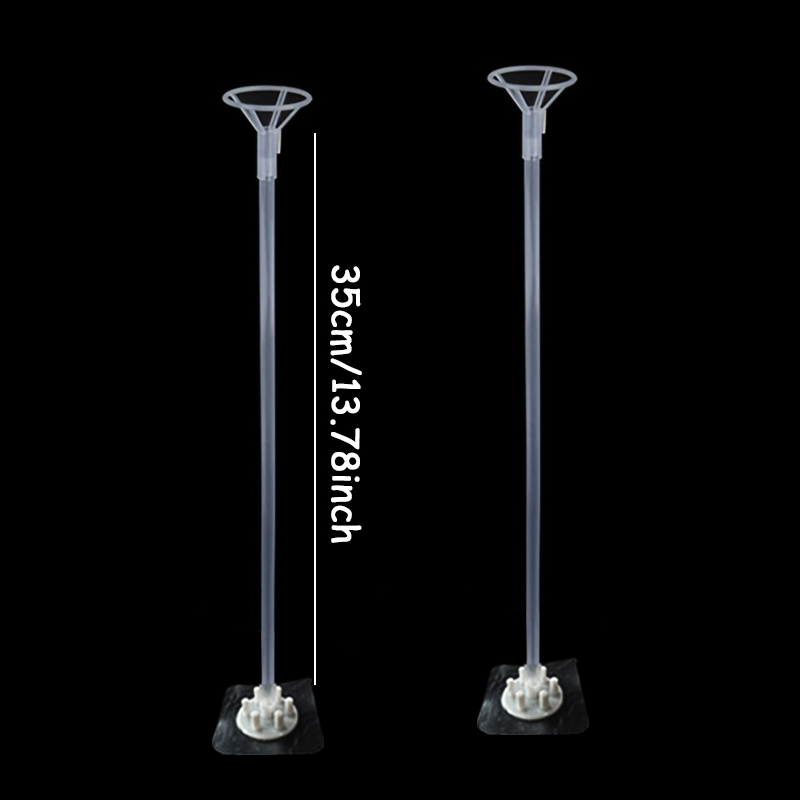 2/4개 35cm/70cm 테이블 풍선 스탠드 풍선 홀 - Supply Event 리뷰 및 가격