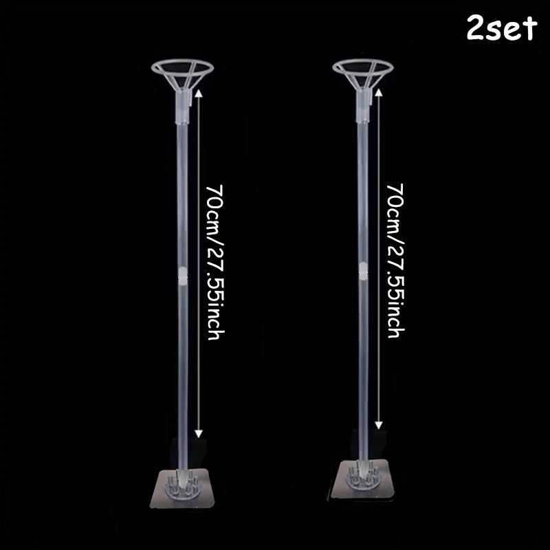 2/4개 35cm/70cm 테이블 풍선 스탠드 풍선 홀 - Supply Event 리뷰 및 가격