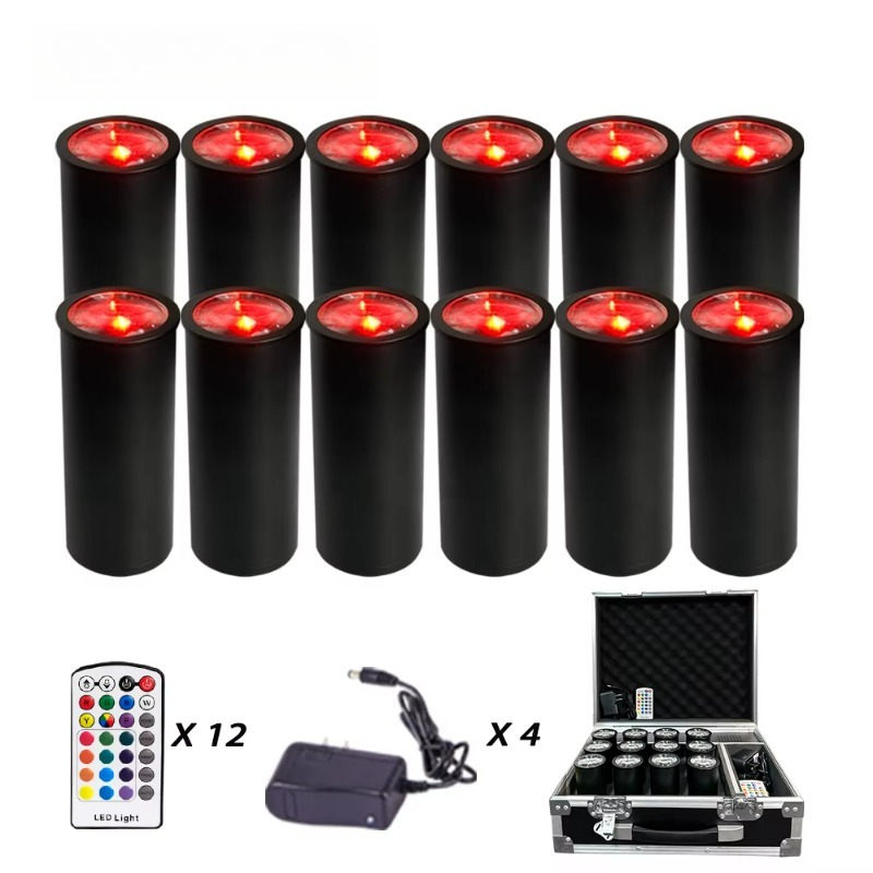 1x15W RGBAW UV LED 핀스팟 효과 조명 배 - Event Party Dj 리뷰 및 가격